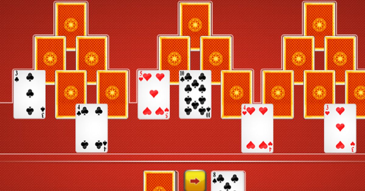 tripeaks solitaire