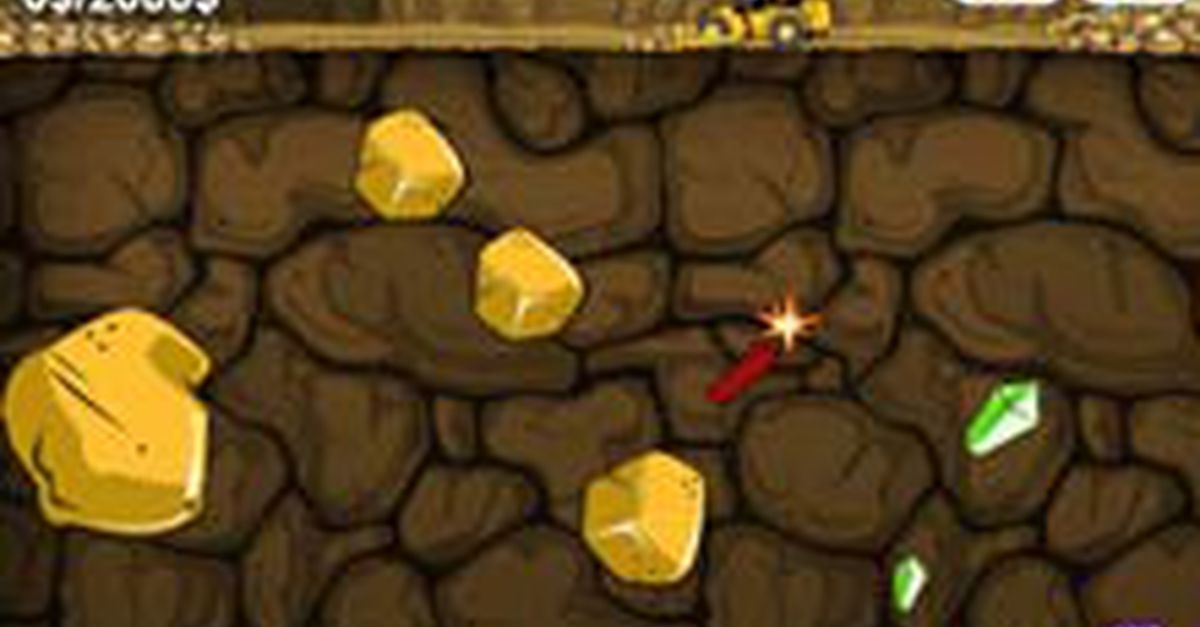 Gold Miner Play for free at Site