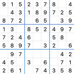 Master Sudoku