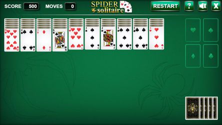 free spider solitaire - Avaisla - Medium